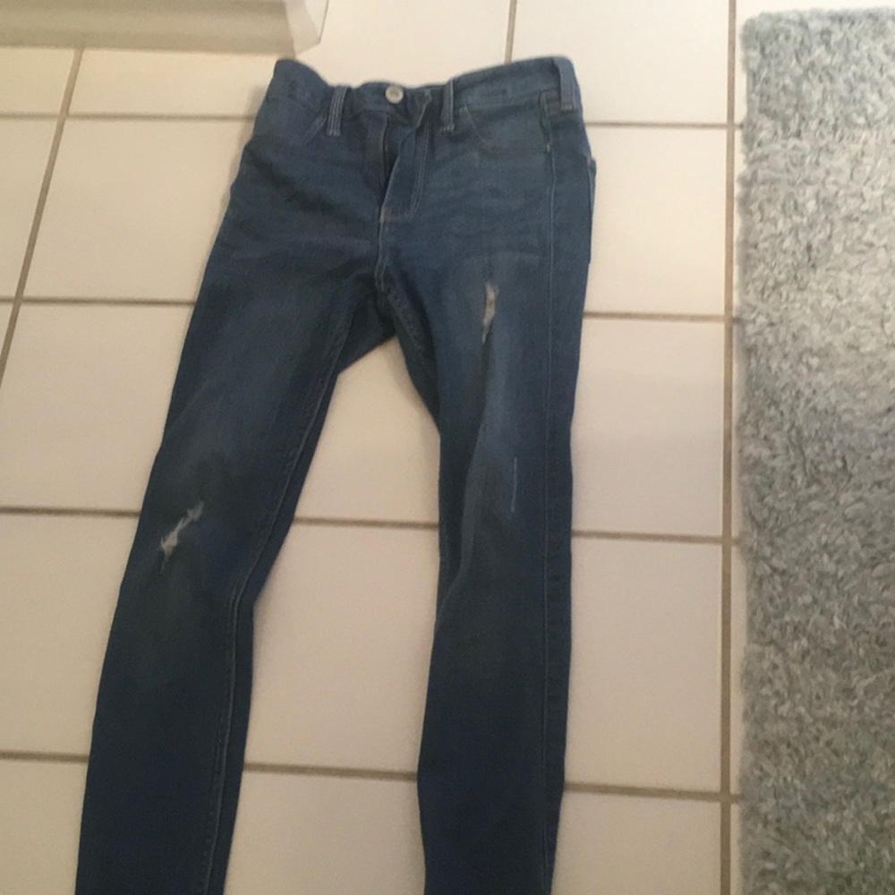 Super comfy Hollister Jean leggings